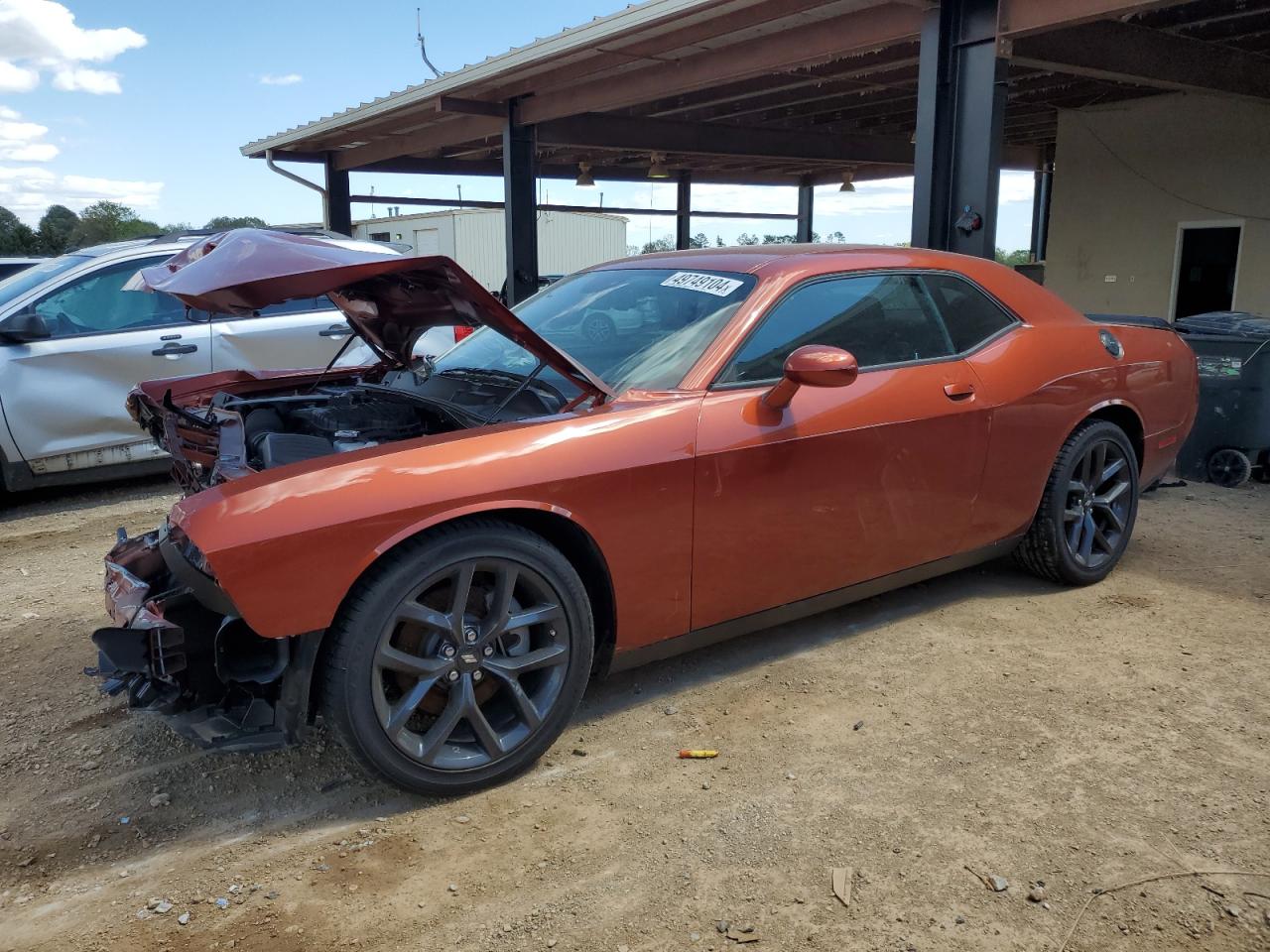 dodge challenger 2023 2c3cdzjg8ph605783