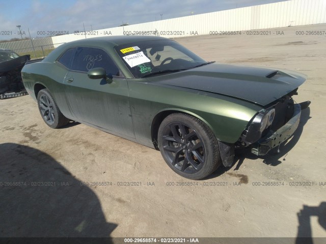 dodge challenger 2019 2c3cdzjg9kh717033