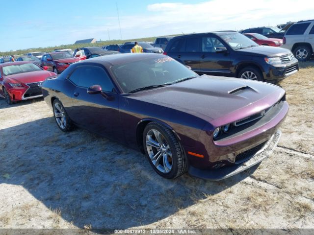 dodge challenger 2021 2c3cdzjg9mh622832