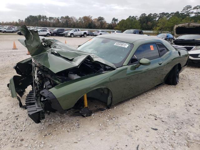 dodge challenger 2022 2c3cdzjg9nh165294