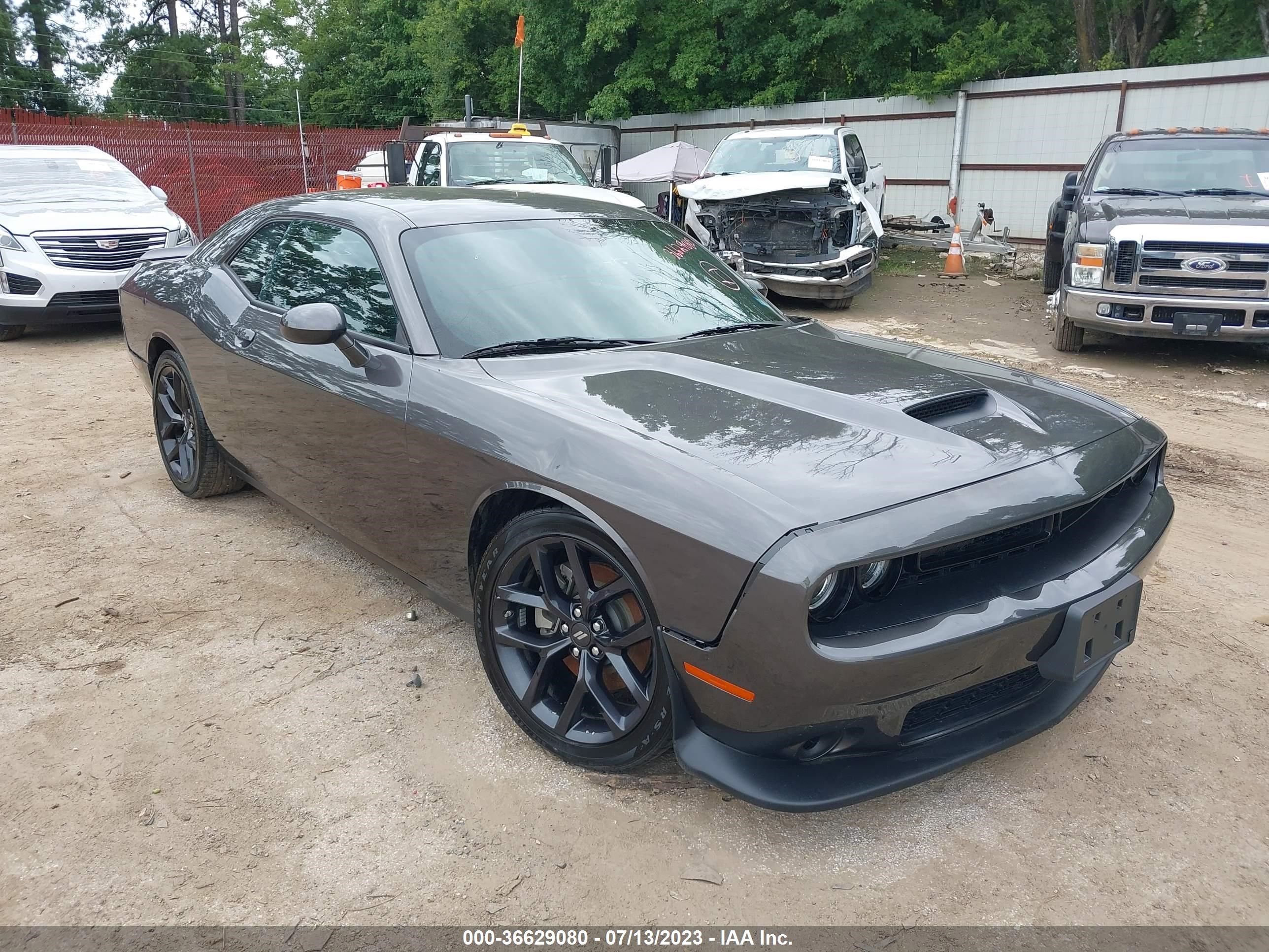 dodge challenger 2022 2c3cdzjg9nh191832