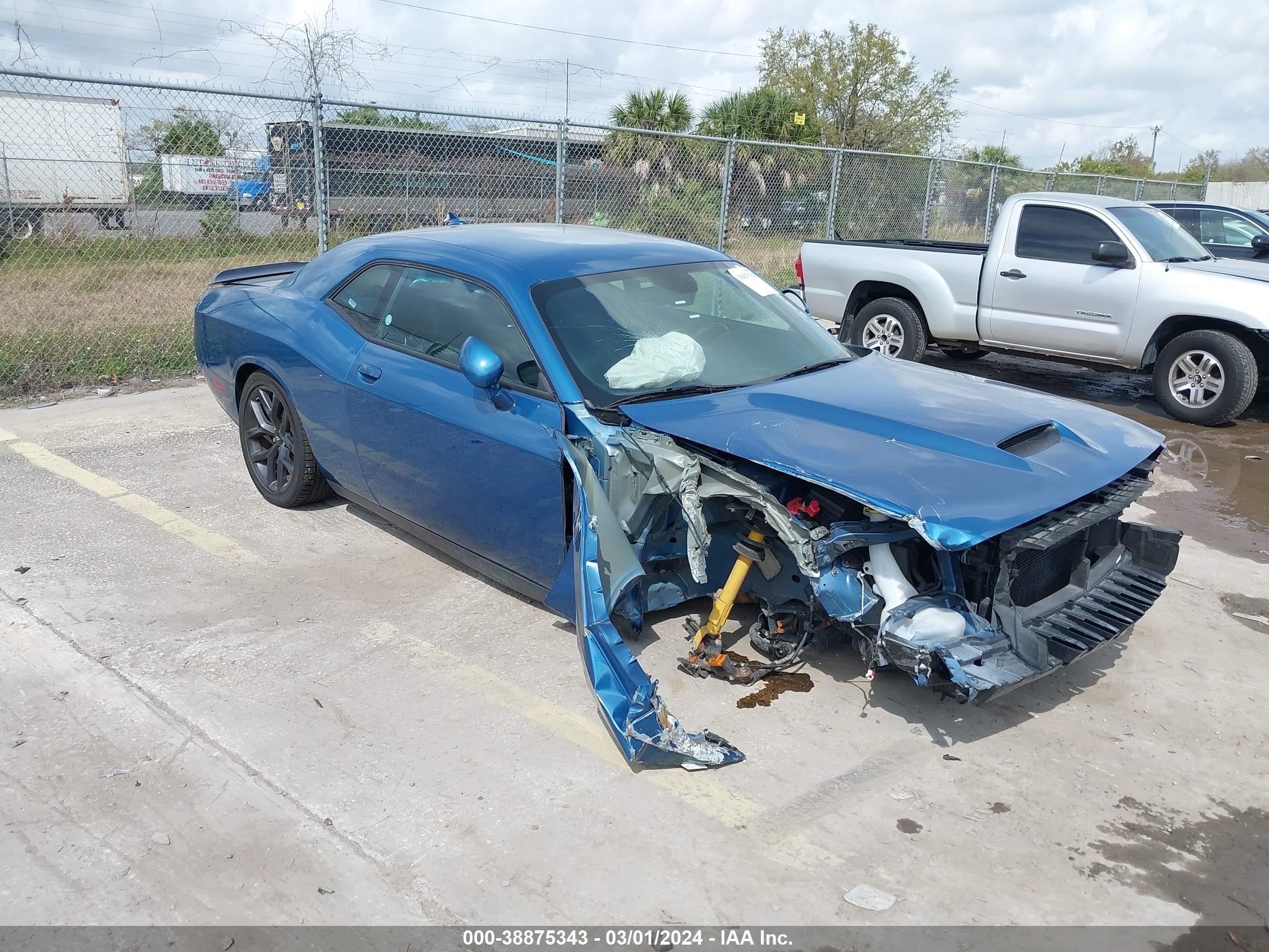 dodge challenger 2022 2c3cdzjg9nh238597