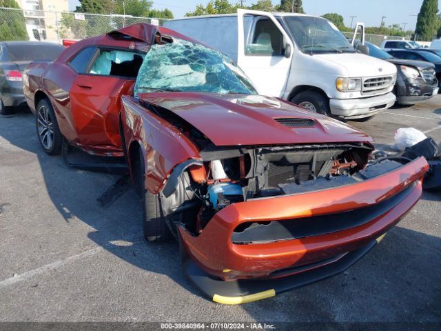 dodge challenger 2023 2c3cdzjg9ph517535