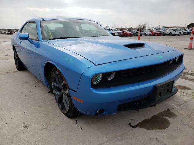 dodge challenger 2019 2c3cdzjgxkh587490