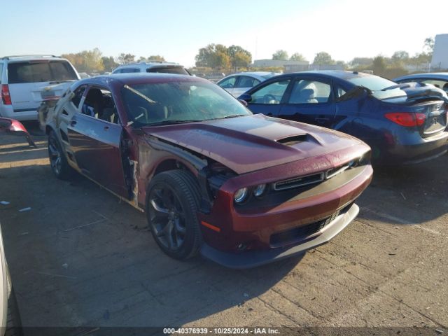 dodge challenger 2019 2c3cdzjgxkh624120