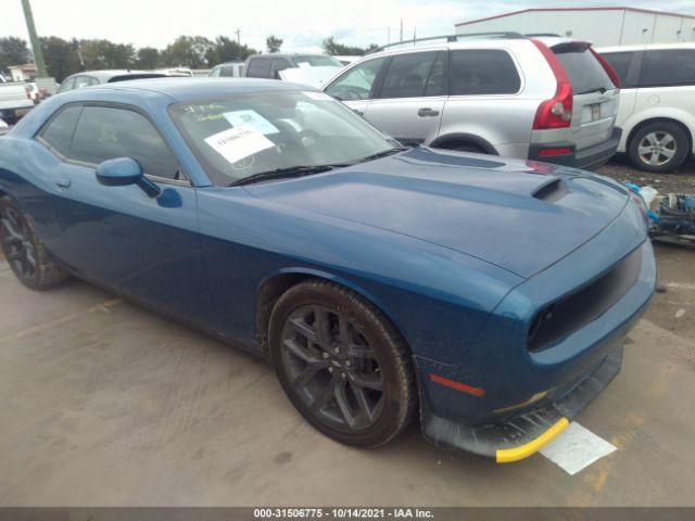 dodge challenger 2021 2c3cdzjgxmh560387