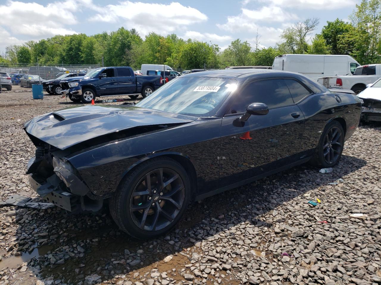 dodge challenger 2021 2c3cdzjgxmh572670