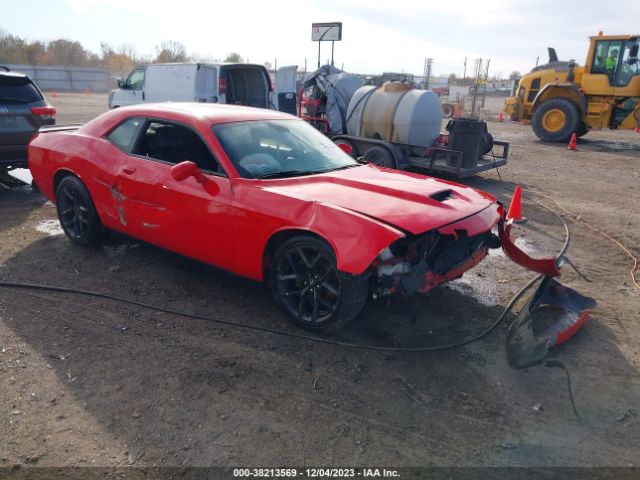 dodge challenger 2021 2c3cdzjgxmh610575