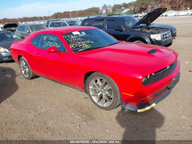 dodge challenger 2022 2c3cdzjgxnh164235