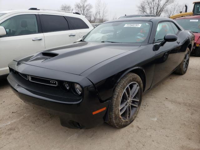 dodge challenger 2019 2c3cdzkg0kh587741