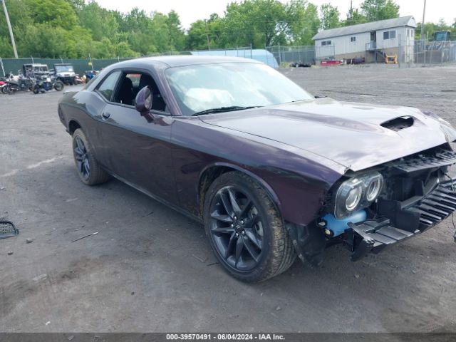 dodge challenger 2022 2c3cdzkg0nh215840