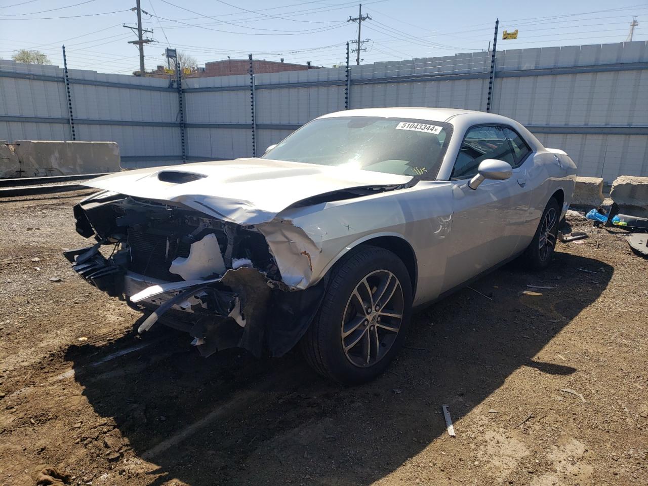 dodge challenger 2019 2c3cdzkg1kh737680