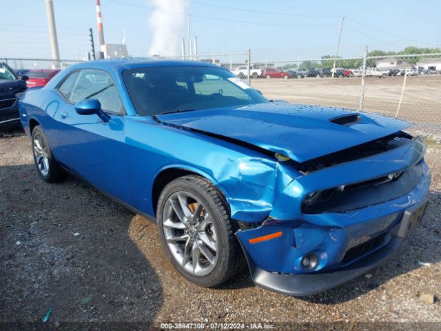 dodge challenger 2021 2c3cdzkg1mh536137