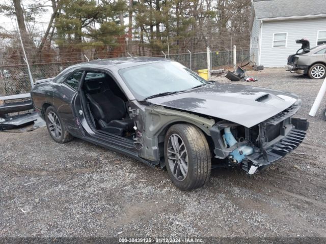 dodge challenger 2019 2c3cdzkg2kh741785