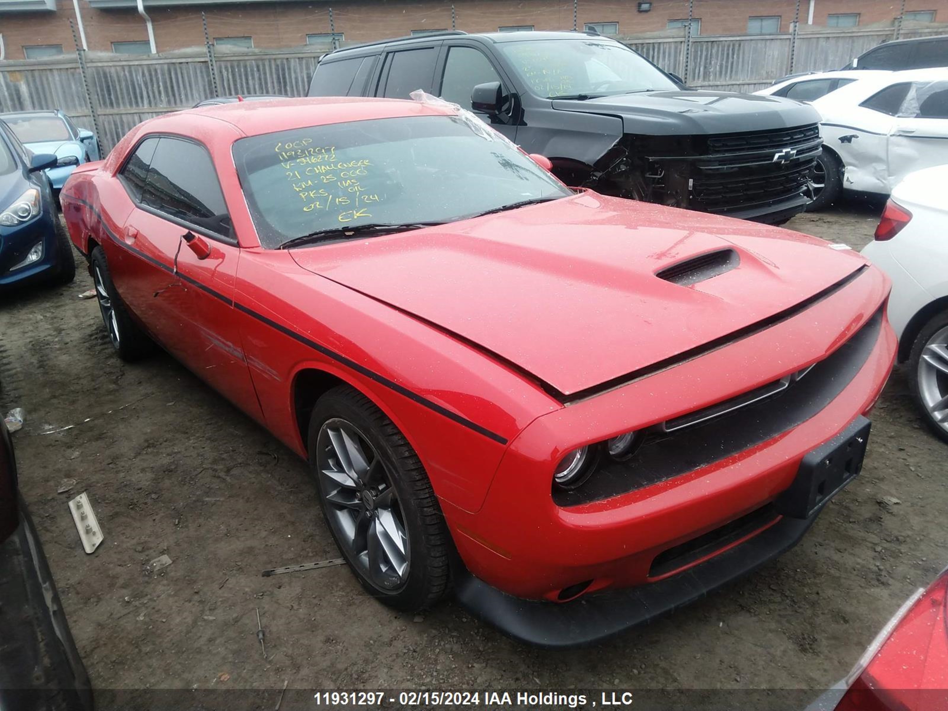 dodge challenger 2021 2c3cdzkg2mh546272