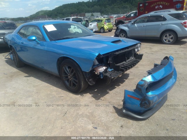 dodge challenger 2019 2c3cdzkg3kh509695