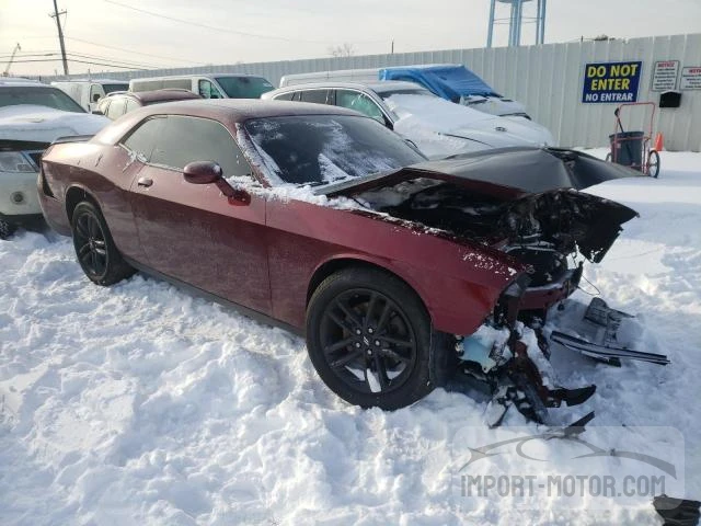 dodge challenger 2019 2c3cdzkg4kh504490