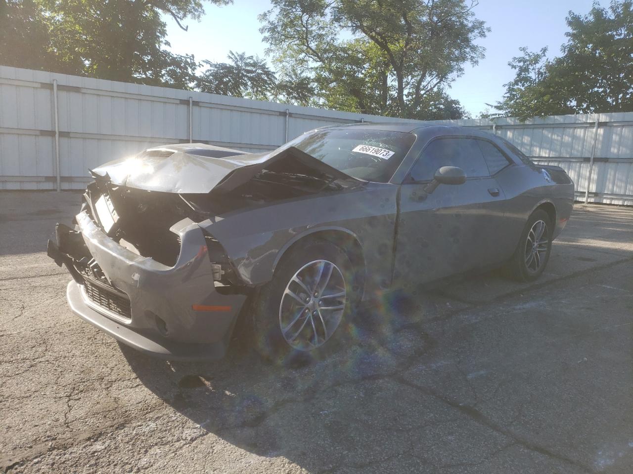 dodge challenger 2019 2c3cdzkg5kh558106