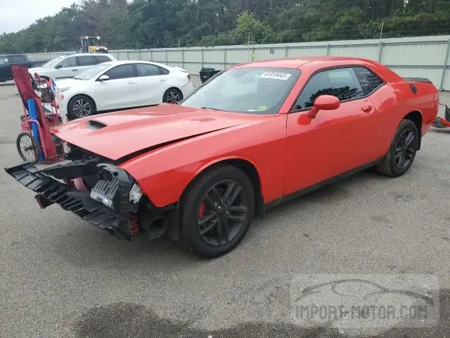 dodge challenger 2019 2c3cdzkg5kh592191