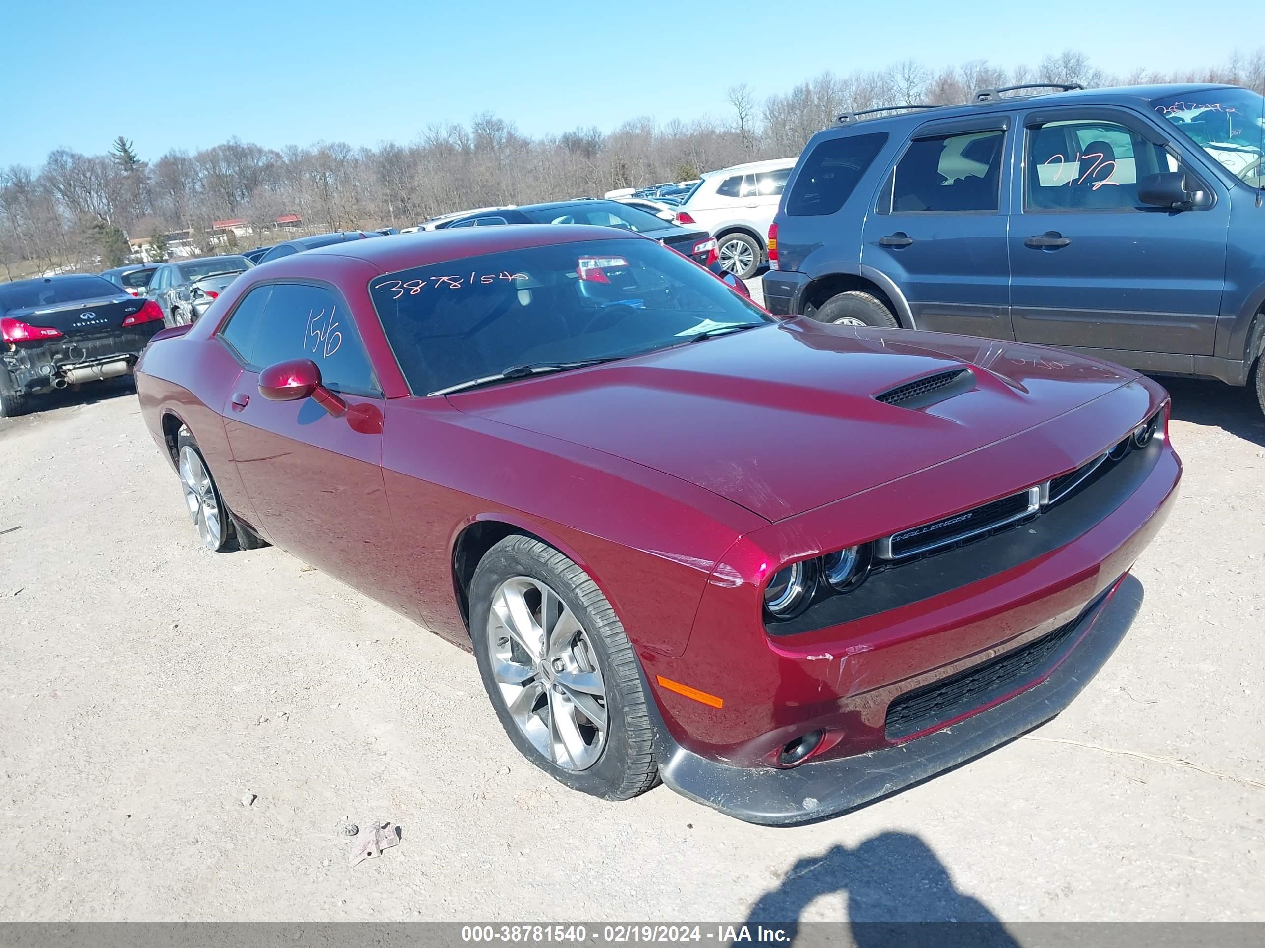 dodge challenger 2020 2c3cdzkg5lh155860