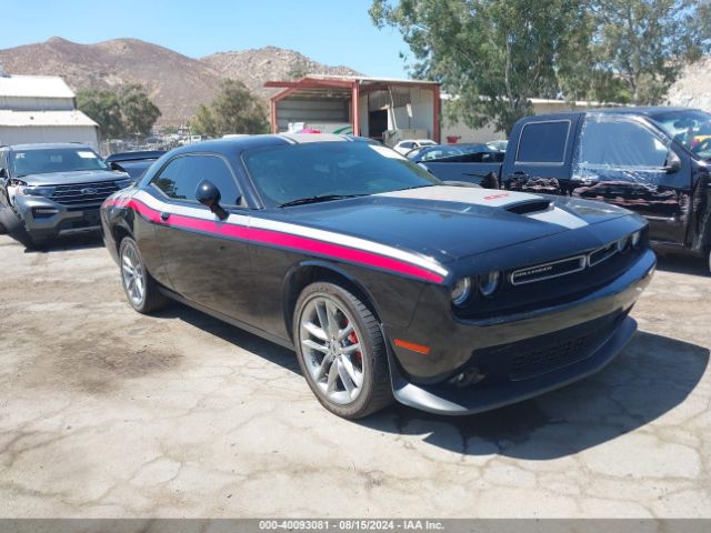 dodge challenger 2022 2c3cdzkg6nh204499