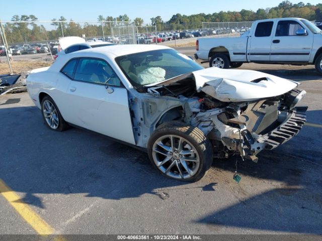 dodge challenger 2022 2c3cdzkg6nh247658