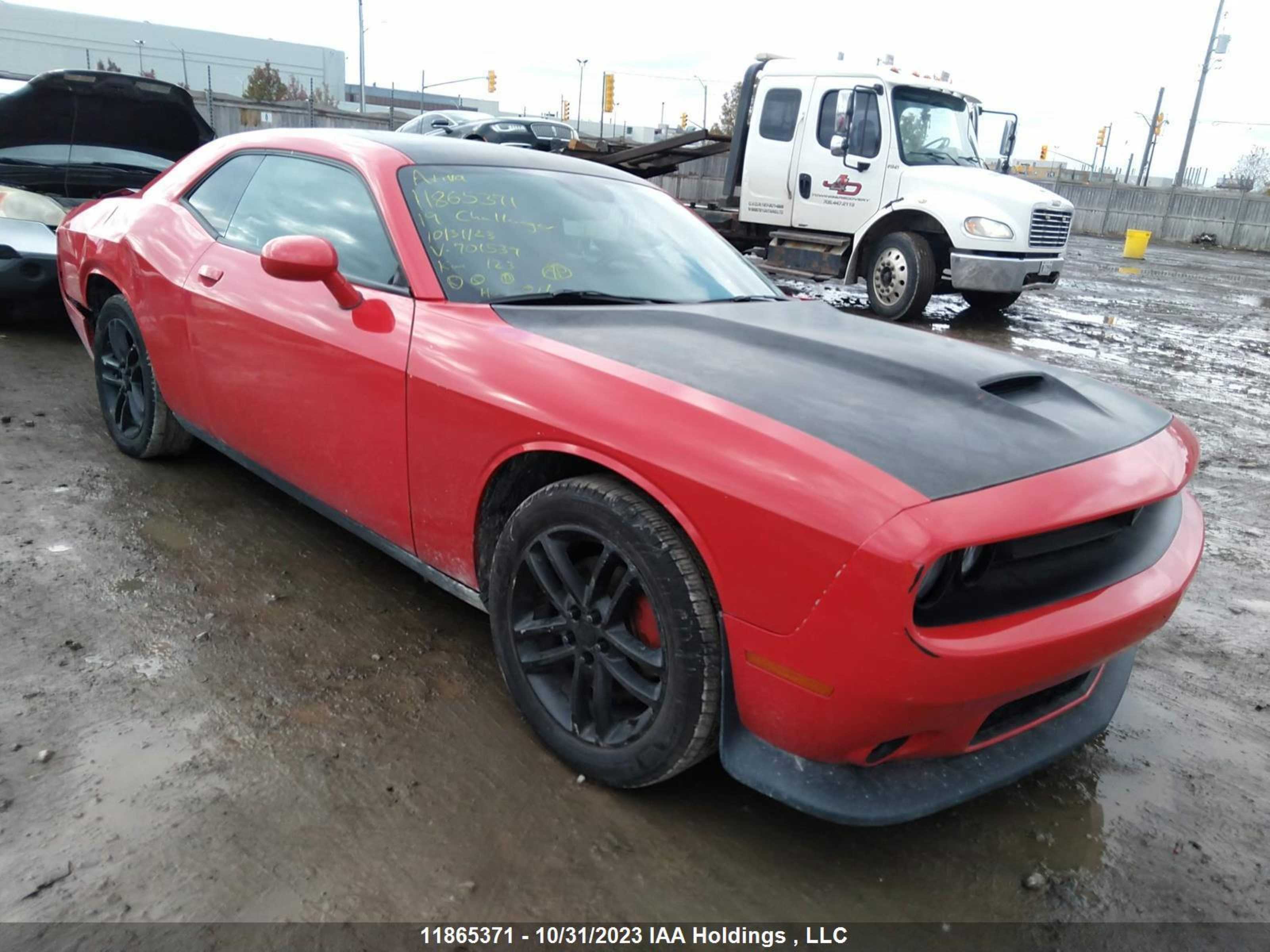 dodge challenger 2019 2c3cdzkg7kh701539