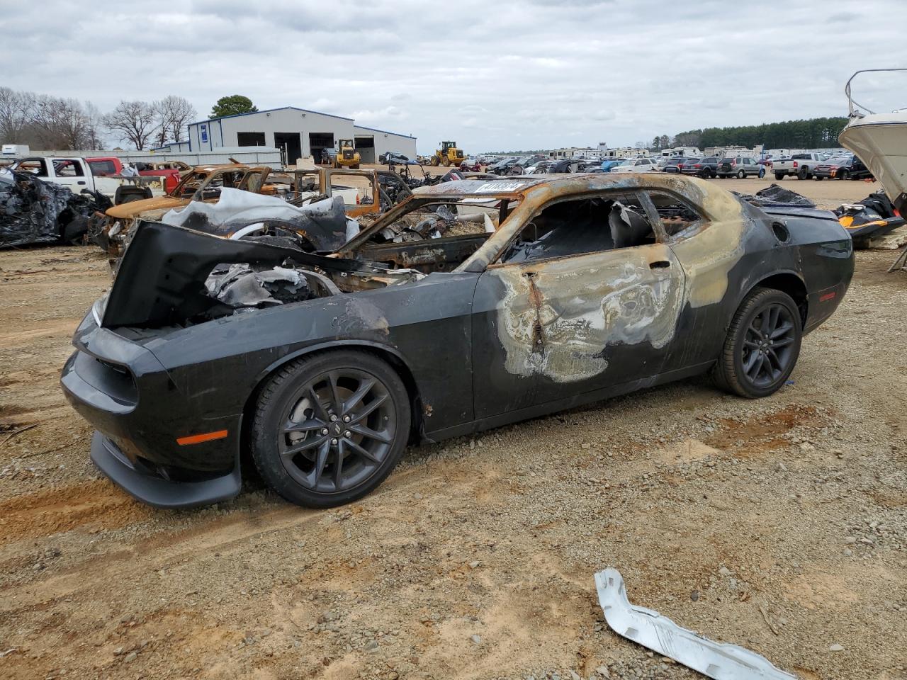 dodge challenger 2023 2c3cdzkg7ph575240