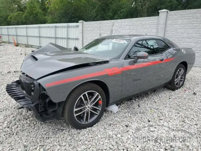 dodge challenger 2019 2c3cdzkg8kh705387