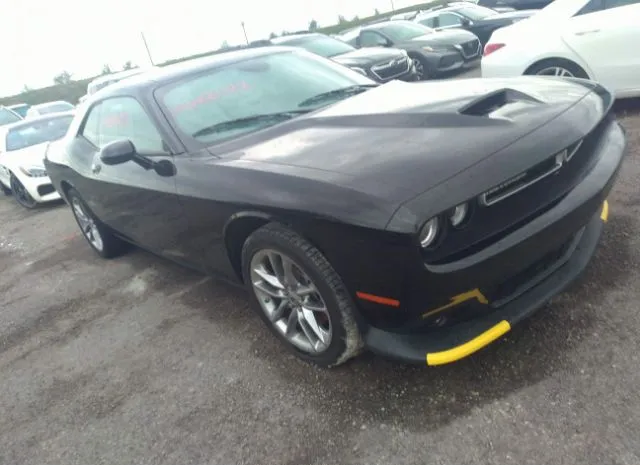 dodge challenger 2022 2c3cdzkg8nh137873