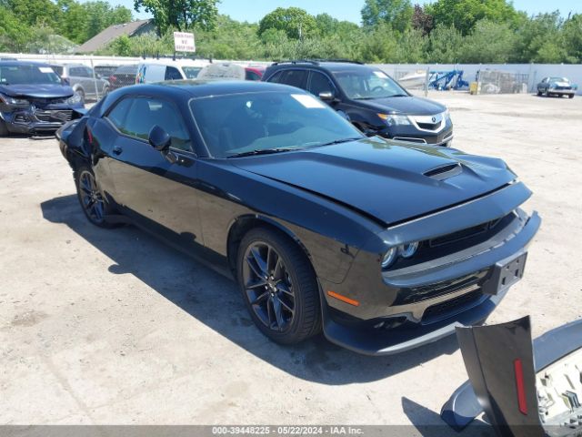 dodge challenger 2022 2c3cdzkg8nh185857