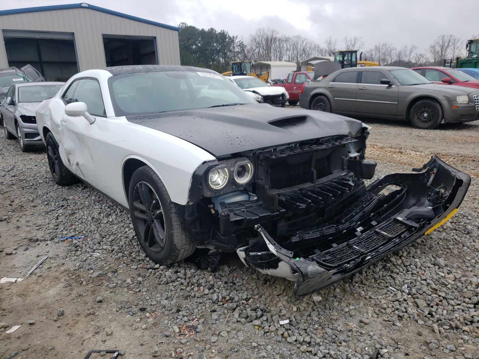 dodge challenger 2020 2c3cdzkgxlh203885