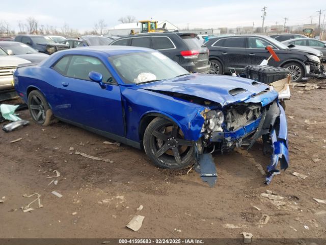 dodge challenger 2019 2c3cdzl91kh631729