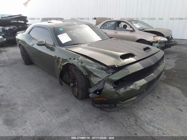 dodge challenger 2019 2c3cdzl92kh750339