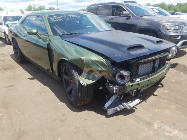 dodge challenger 2019 2c3cdzl93kh667714