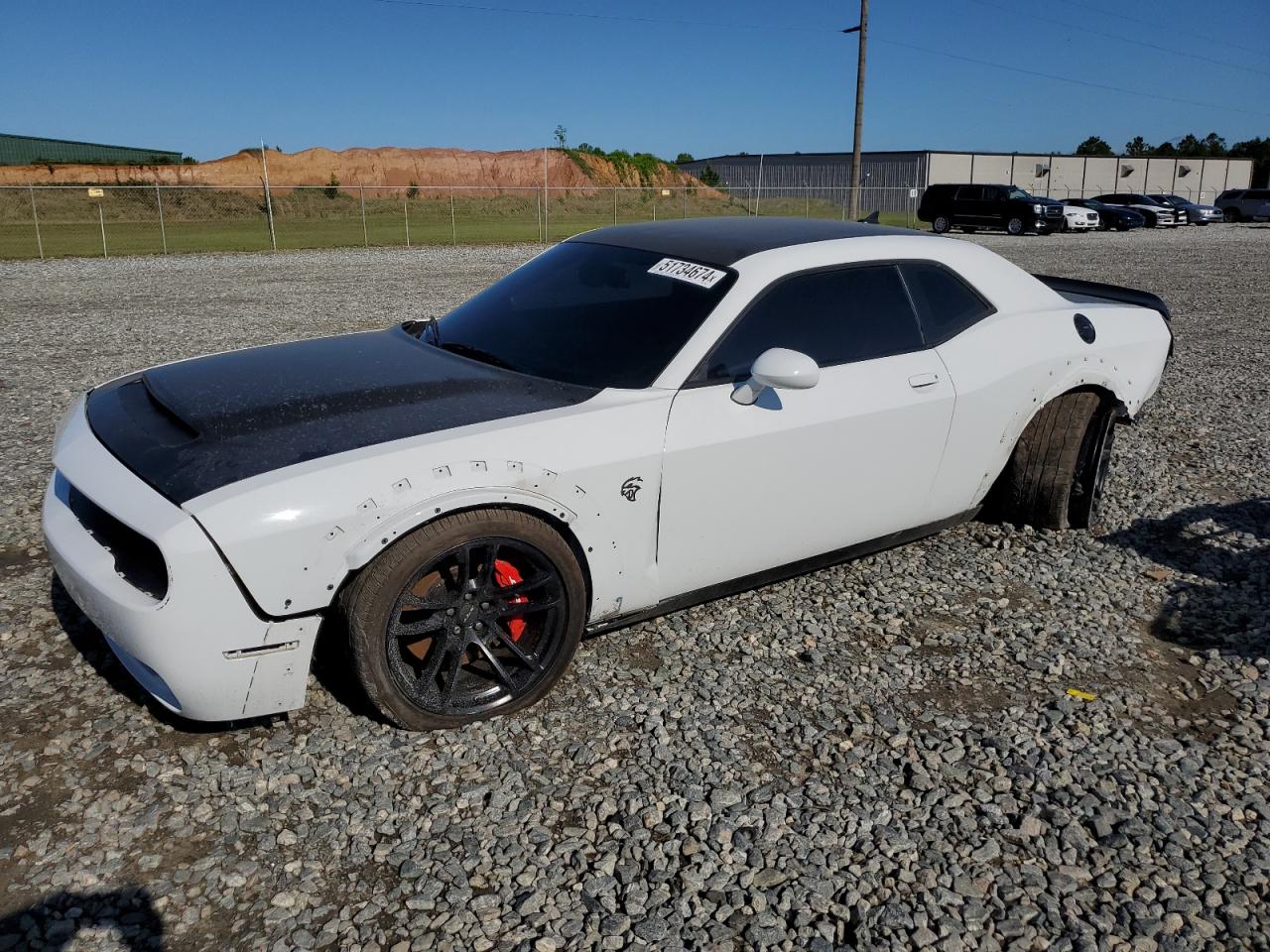 dodge challenger 2019 2c3cdzl93kh716684