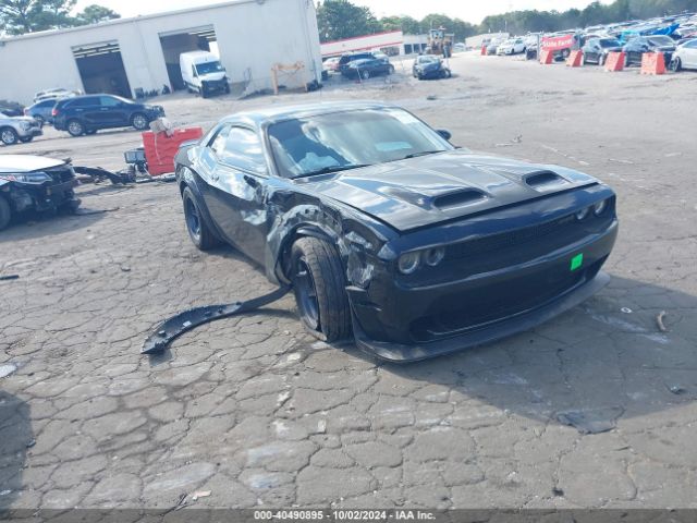 dodge challenger 2021 2c3cdzl94mh604303