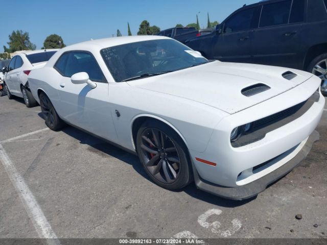 dodge challenger 2019 2c3cdzl95kh606770