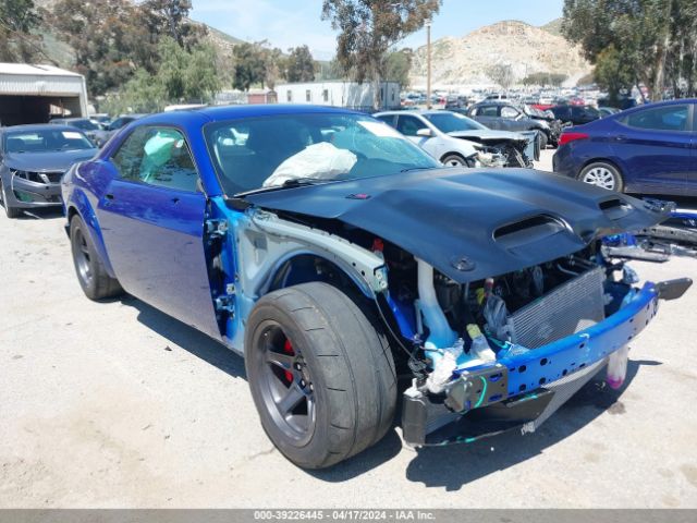 dodge challenger 2021 2c3cdzl95mh654188