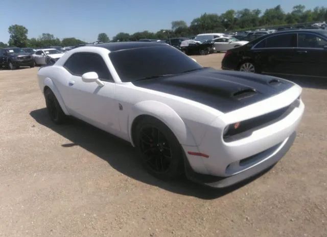 dodge challenger 2019 2c3cdzl97kh712802