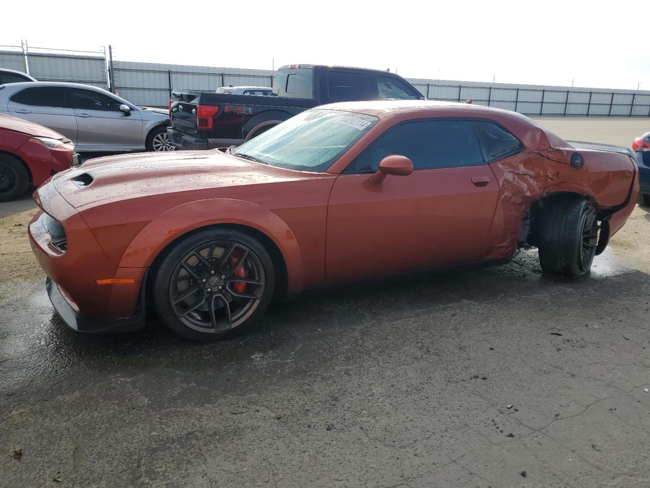 dodge challenger 2021 2c3cdzl97mh520802