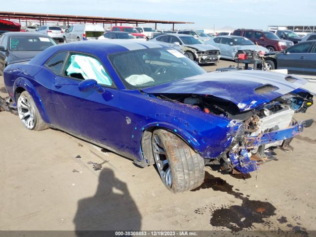 dodge challenger 2022 2c3cdzl97nh178284