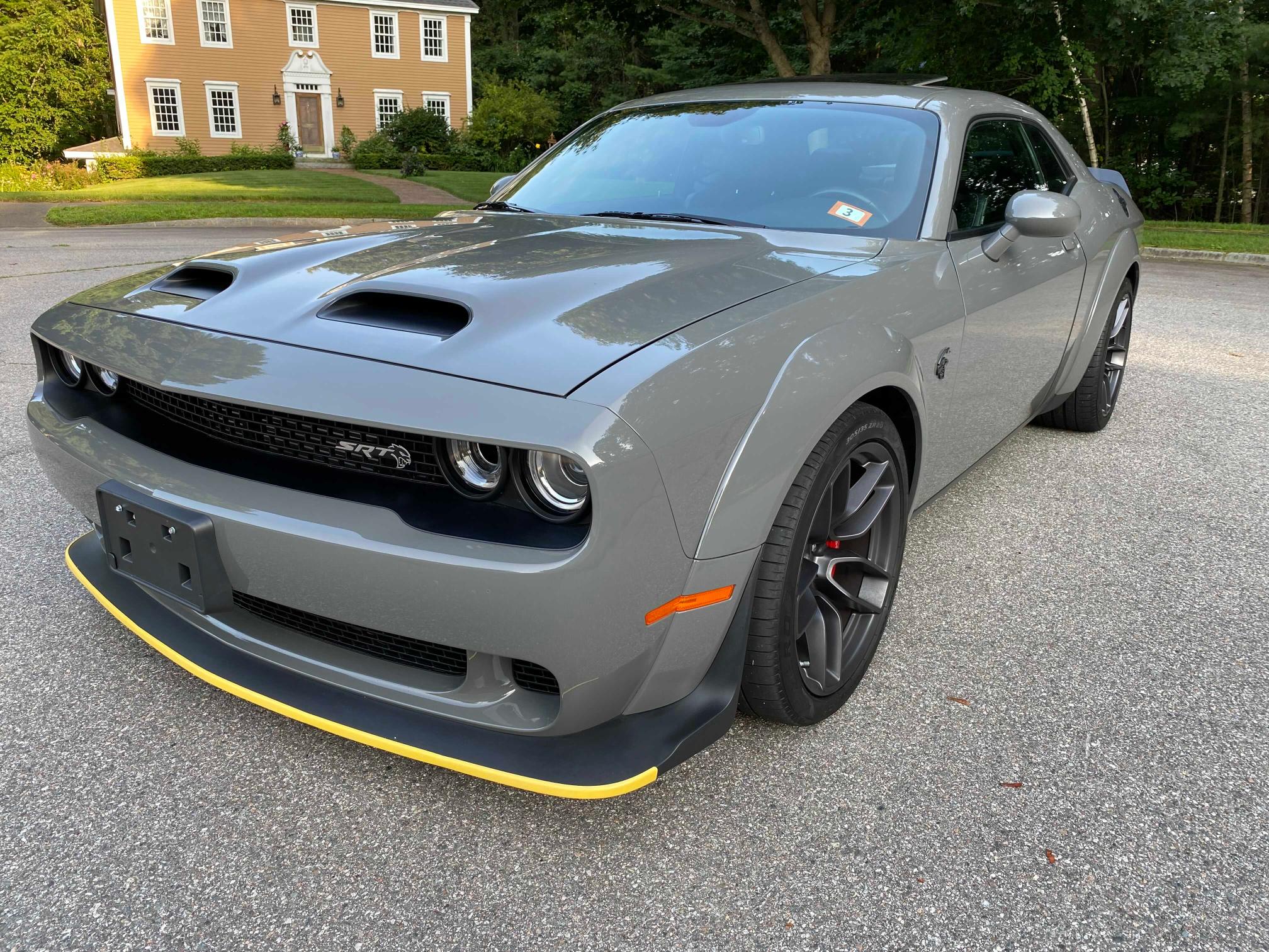 dodge challenger 2019 2c3cdzl98kh684251