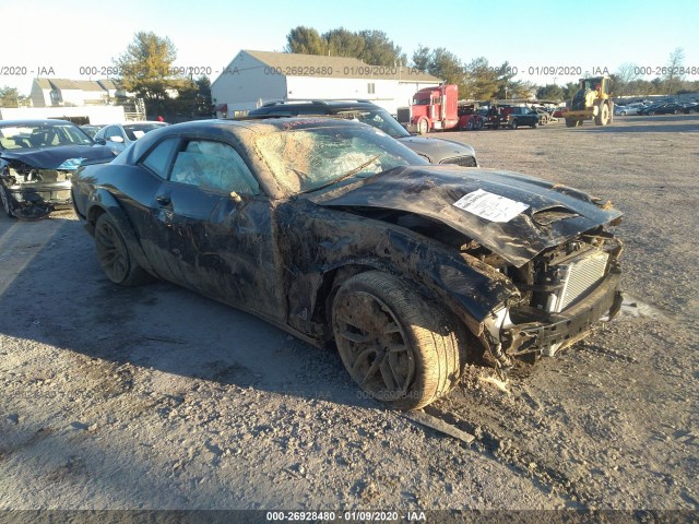 dodge challenger 2019 2c3cdzl98kh733576