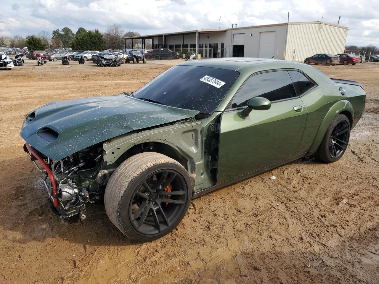 dodge challenger 2020 2c3cdzl98lh209622