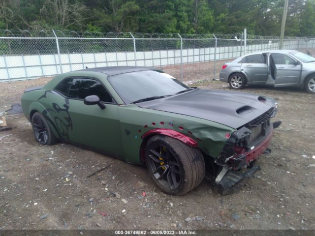 dodge challenger 2019 2c3cdzl99kh733571