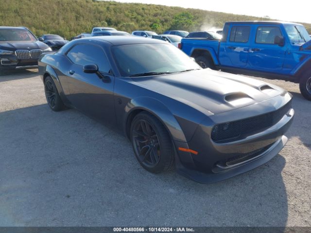 dodge challenger 2019 2c3cdzl9xkh629722