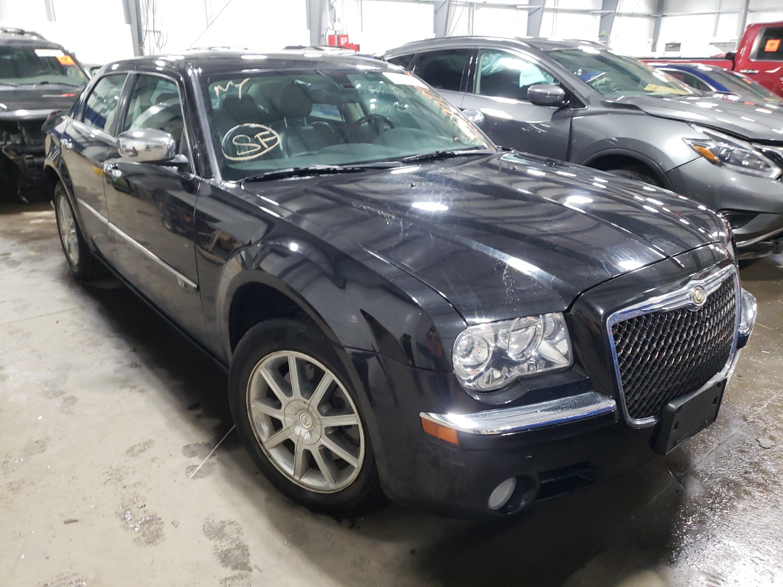 chrysler 300c 2010 2c3ck6ct5ah288776