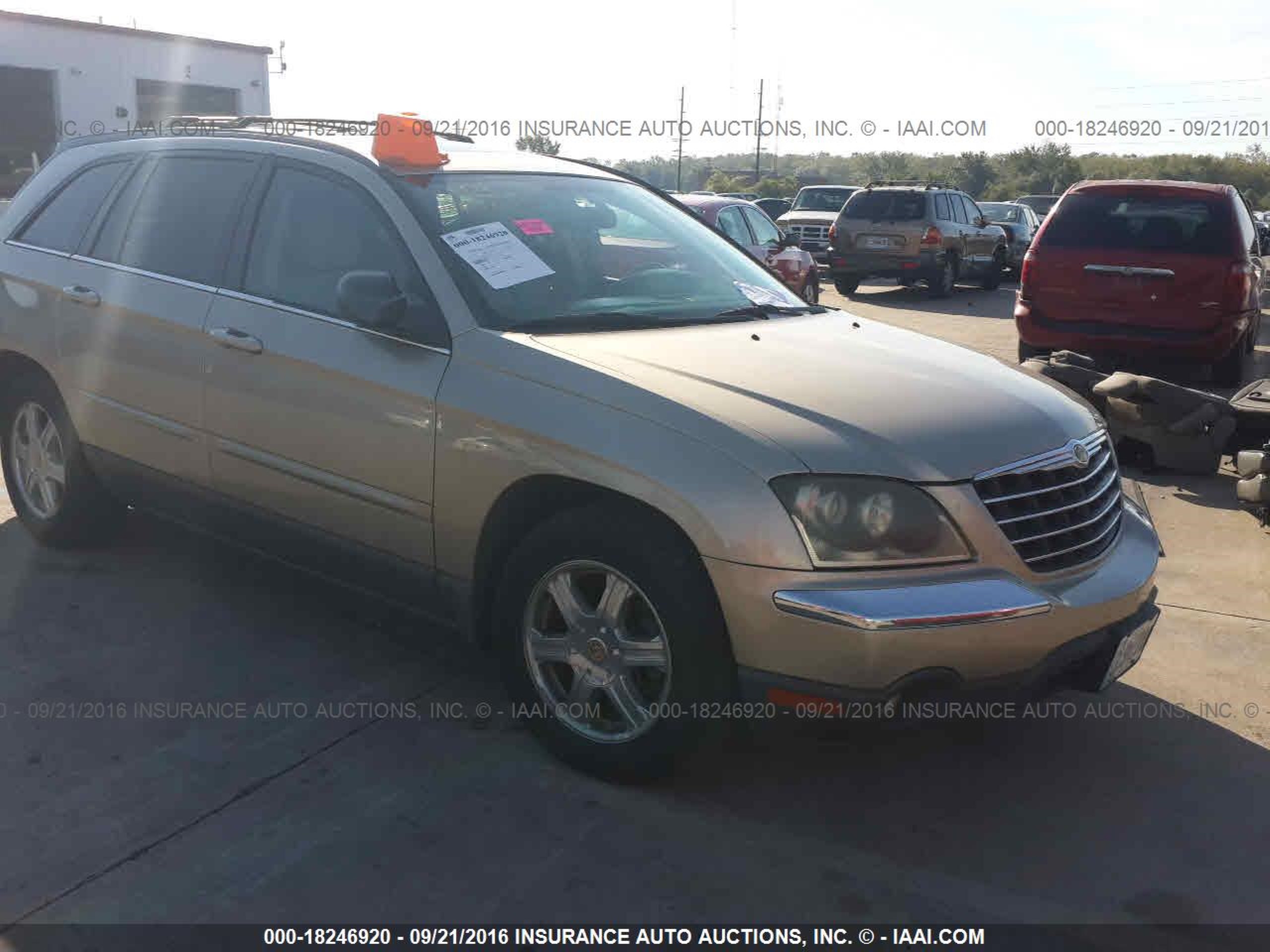 chrysler pacifica 2004 2c3gf684x4r330052