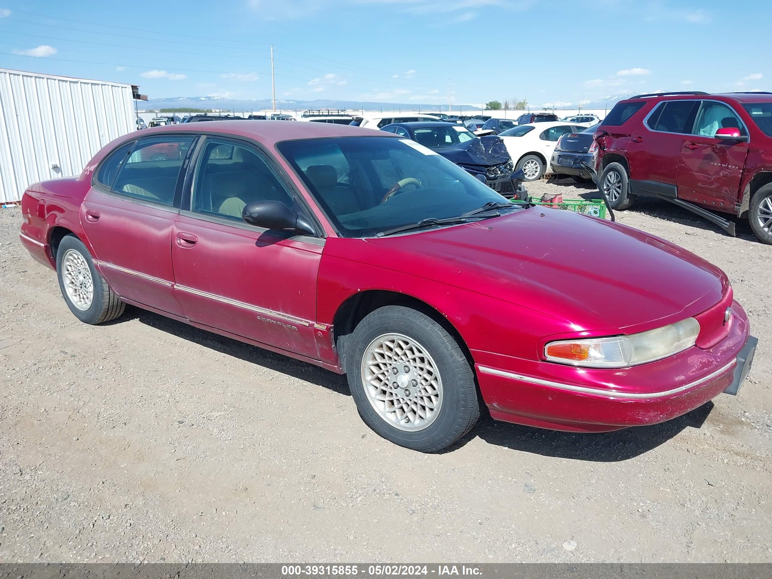 chrysler lhs 1997 2c3hc56f4vh656485